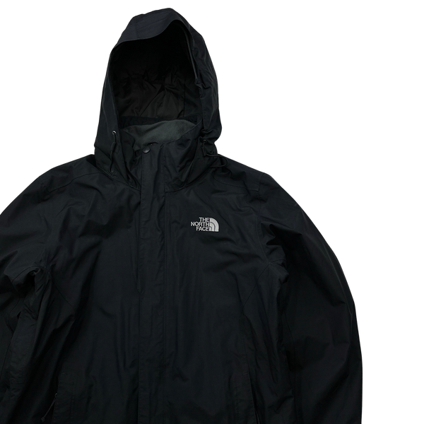 North Face 2 In 1 Black Triclimate Hyvent Jacket - Small – Mat's Island