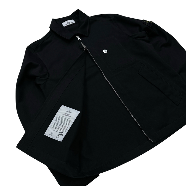 Stone Island 2022 Workwear R Gabardine 3/1 Jacket - Medium – Mat's Island