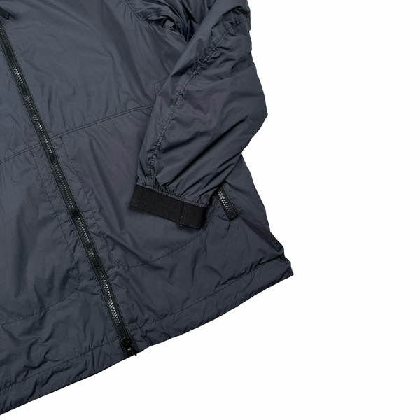 Stone Island 2022 Navy Nylon Skin Touch TC Jacket - XL & Small