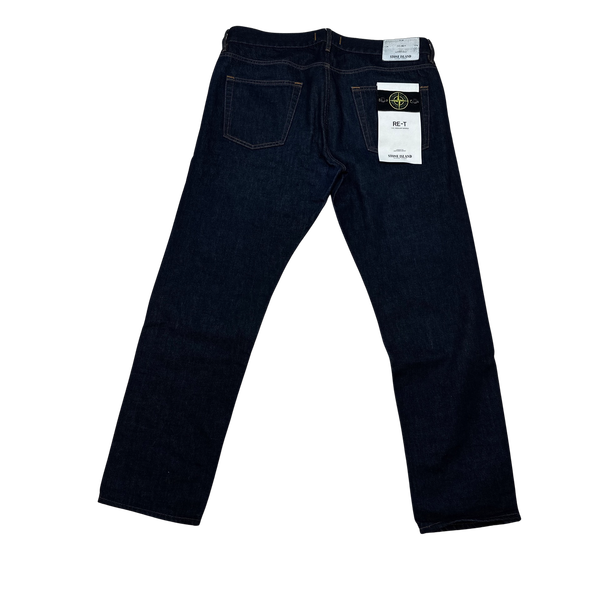 Stone Island 2017 RE T Denim Jeans 34 Mat s Island