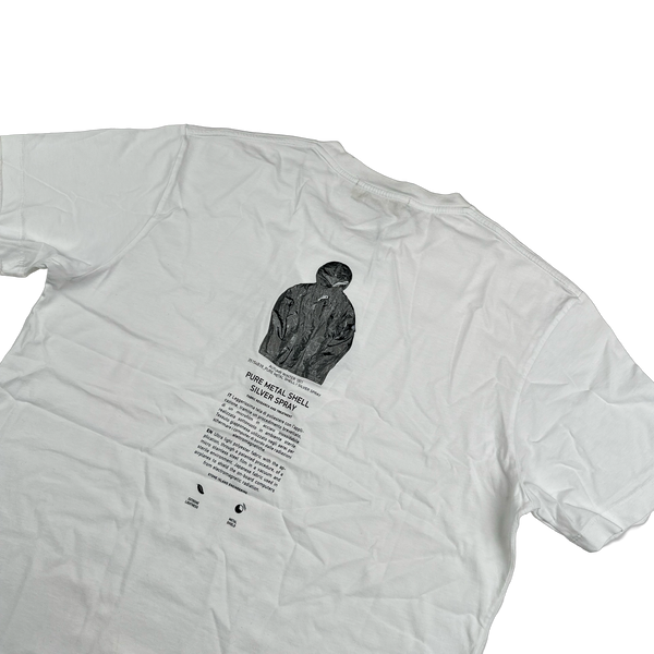 Stone Island 2015 Pure Metal Archivo Short Sleeve T Shirt - Large