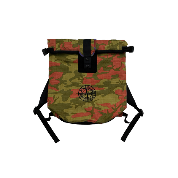 Stone Island 2022 Heritage Camo Backpack