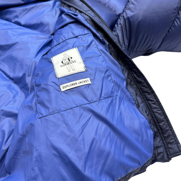 CP Company x Palace D D Shell Explorer Puffer Jacket - Small