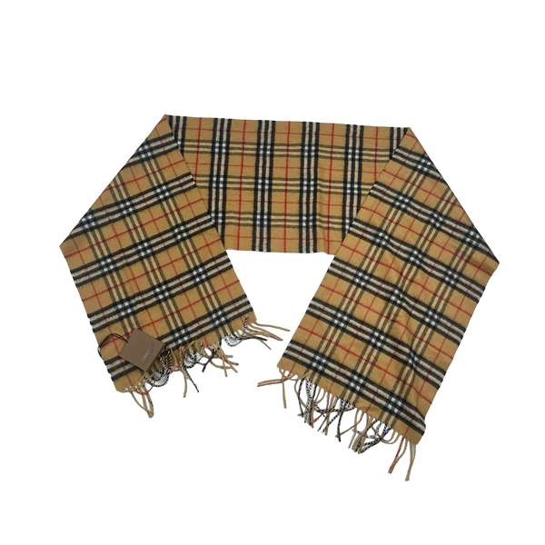 Burberry Lambs Wool Scarf