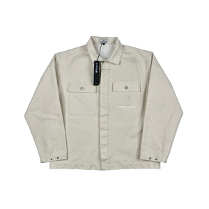 Stone Island 2023 Marina White Denim Jacket - XL