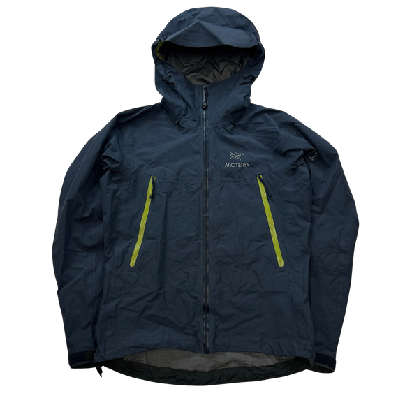 Arcteryx Grey Gore Tex BLT Shell Jacket - Small