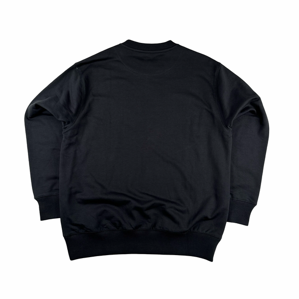 Palace Graphic Spellout Graphic Crewneck - Large