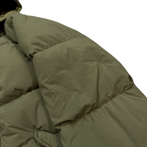 Ten C Khaki Artic Down Puffer Jacket - XXL