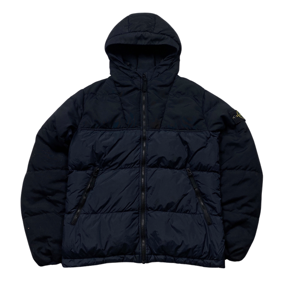 Stone island crinkle down hotsell