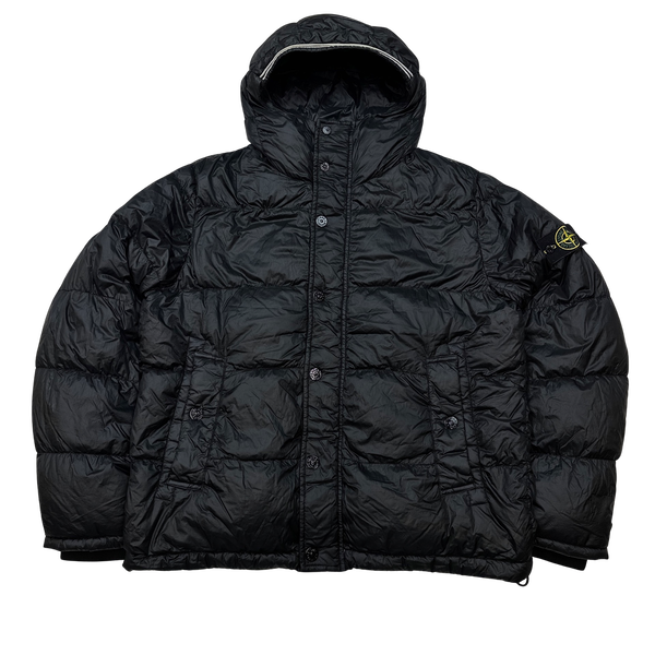 Stone Island 2013 Garment Dyed Puffer Jacket - XXL