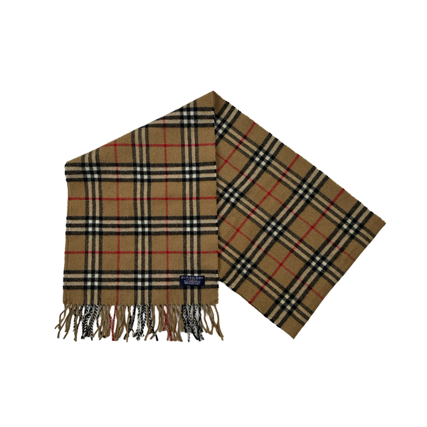 Burberry Lambs Wool Scarf