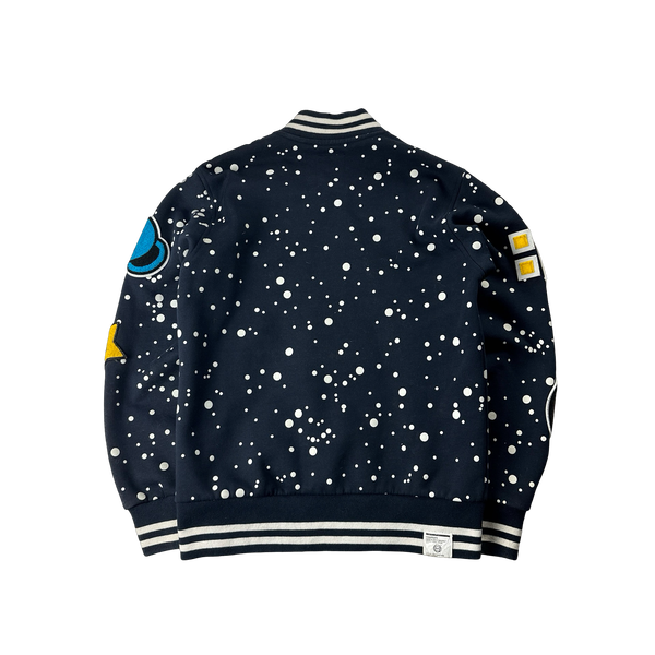 BAPE Baby Milo Varsity Space Patch Jumper - Small