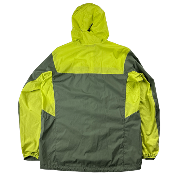 Arcteryx Lightweight Hooded Windstopper Jacket - Large