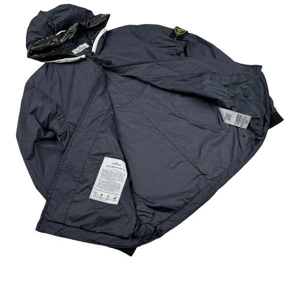 Stone Island 2022 Navy Nylon Skin Touch TC Jacket - XL & Small