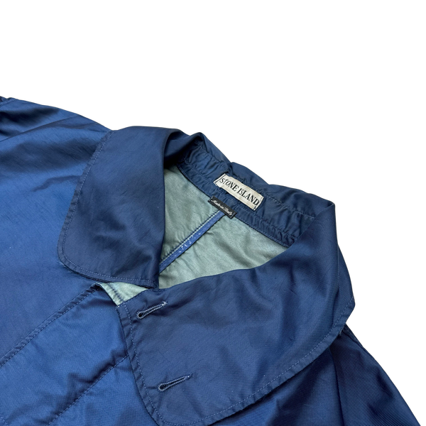 Stone Island 1994 Blue Formula Steel Multipocket Jacket - XXL