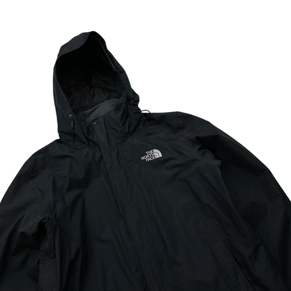 North Face 2 In 1 Black Triclimate Hyvent Jacket - Small – Mat's Island