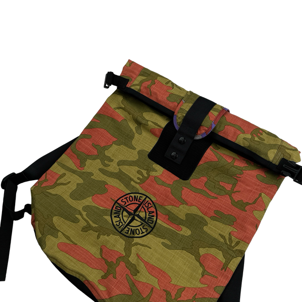 Stone Island 2022 Heritage Camo Backpack