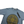 Load image into Gallery viewer, Stone Island Blue 3D Rubber Logo T Shirt - Small
