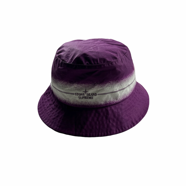 Stone Island X Supreme 2022 Bucket Hat - Small/Medium