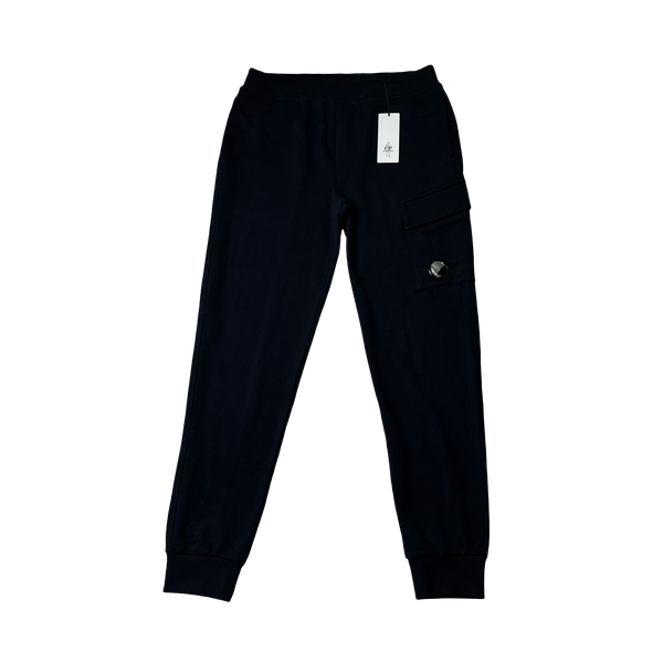 Cp company navy joggers hotsell
