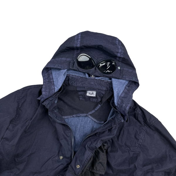 CP Company 50 Fili Gum Goggle Jacket - Medium - Large