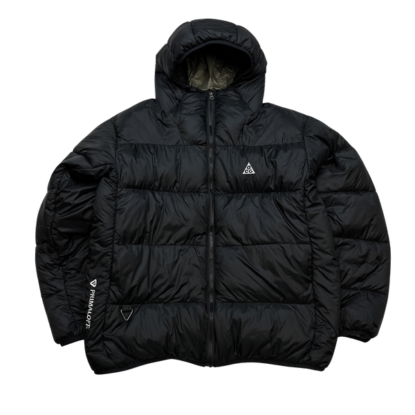 Nike Black ACG Primaloft Padded Jacket - Large