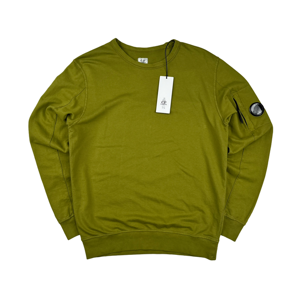 Cp company yellow jumper shop