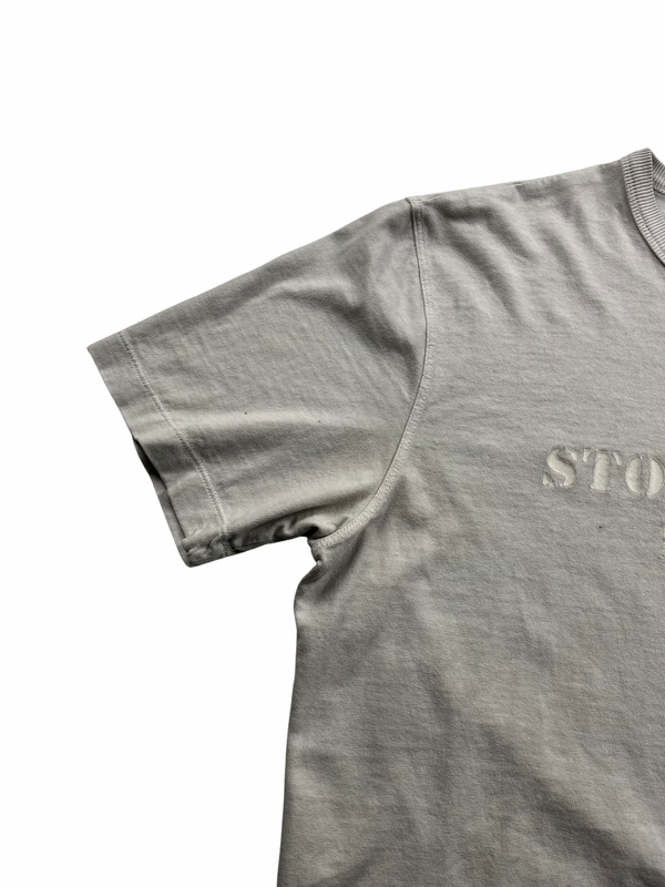 Stone Island Marina SS2013 Spellout T Shirt - Medium
