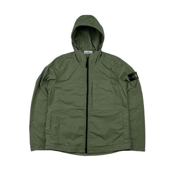 STONE ISLAND 10210 Supima Cotton Twill Stretch-TC 4FT055 (STONE ISLAND/ジャケットその他)  103220427【BUYMA】