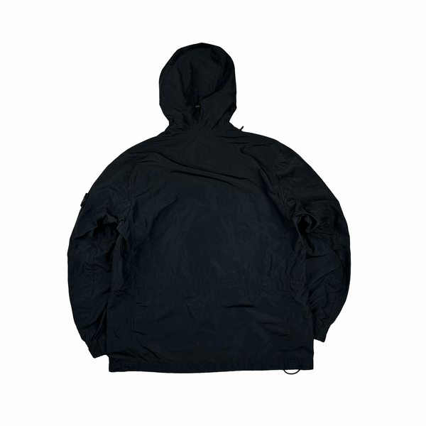 Stone Island 2018 Black Micro Reps Parka Jacket - XL