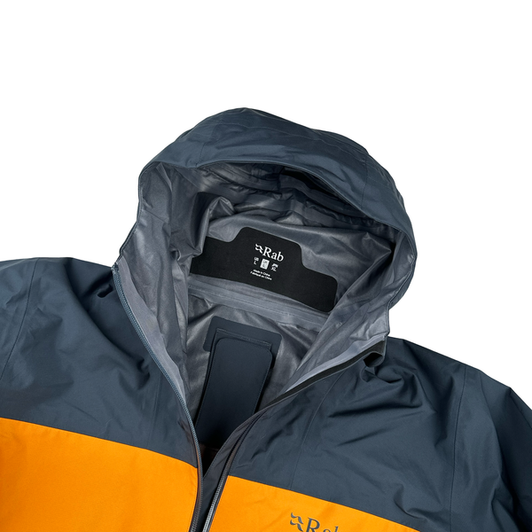 RAB Arc Eco Pertex Shield Waterproof Rain Jacket - Small - Large