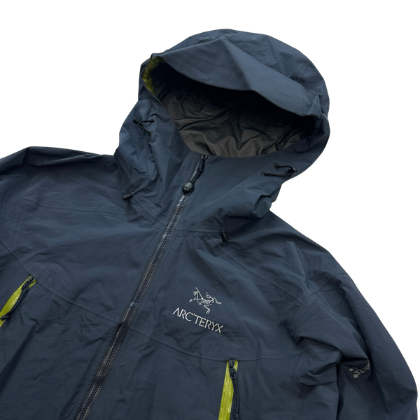 Arcteryx Grey Gore Tex BLT Shell Jacket - Small