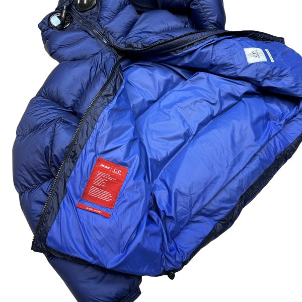 CP Company x Palace D D Shell Explorer Puffer Jacket - Small