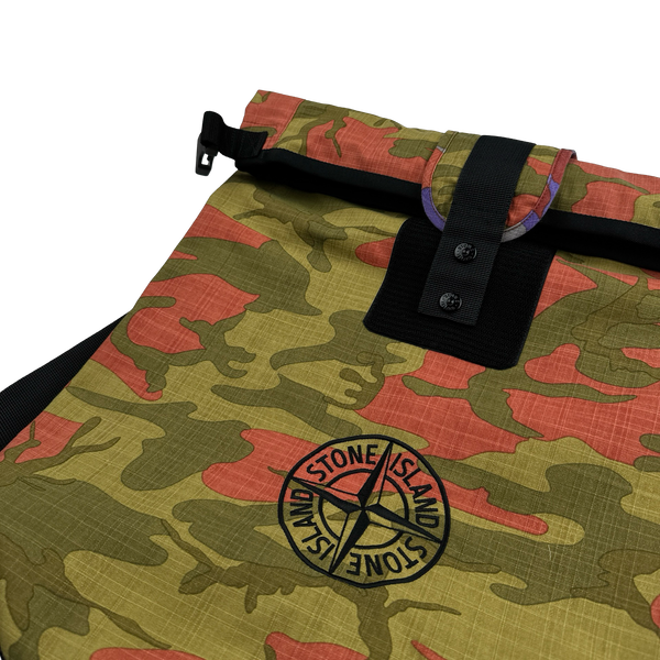 Stone Island 2022 Heritage Camo Backpack