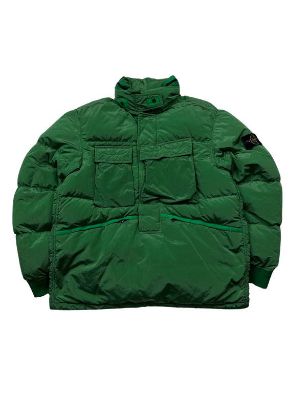 Stone Island 2021 Nylon Metal Down TC Smock Puffer Jacket - Large