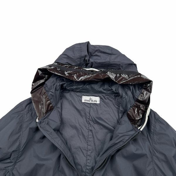 Stone Island 2022 Navy Nylon Skin Touch TC Jacket - XL & Small