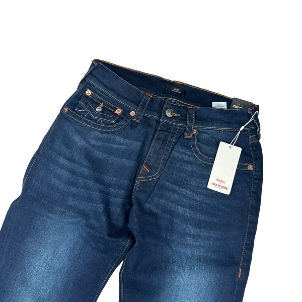 True Religion Ricky Relaxed Straight Fit Jeans - Medium