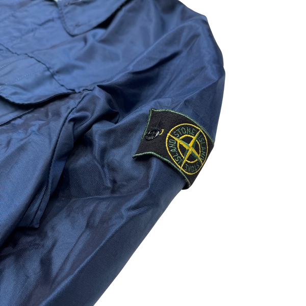 Stone Island 1994 Blue Formula Steel Multipocket Jacket - XXL