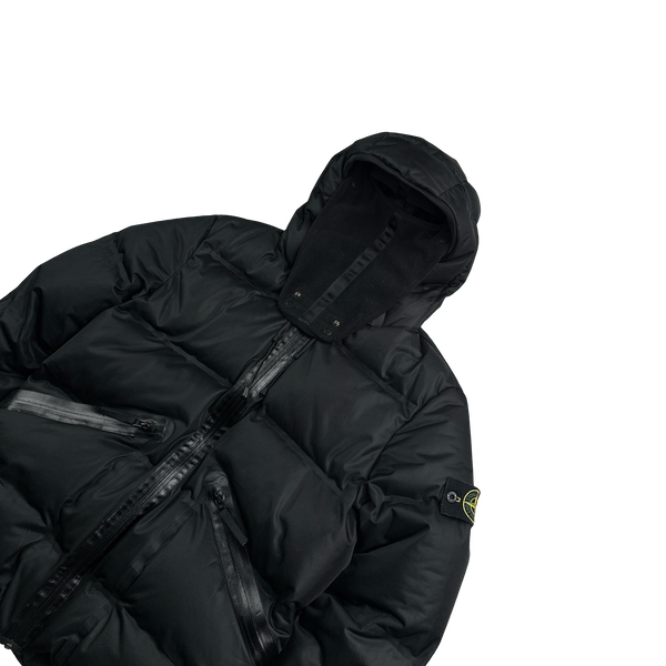 Stone Island 2010 Welded Down Balaclava Puffer Jacket - Large