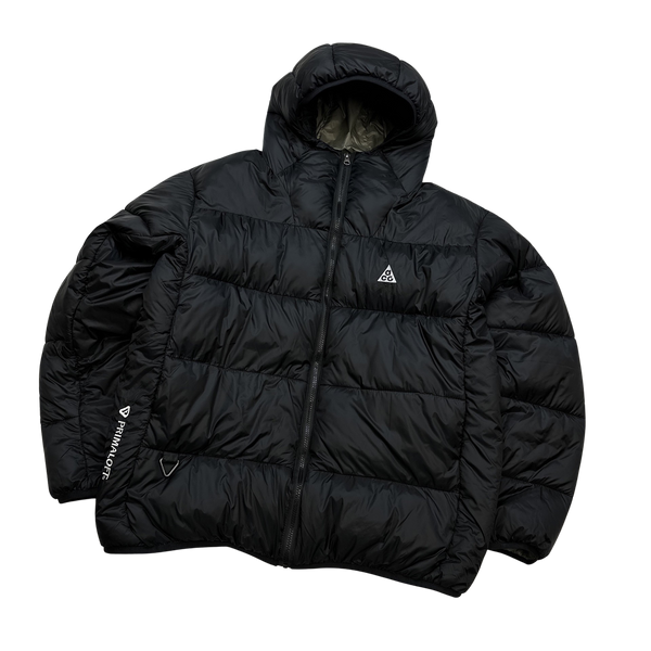 Nike Black ACG Primaloft Padded Jacket - Large