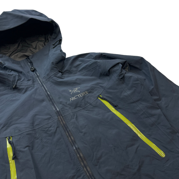 Arcteryx Grey Gore Tex BLT Shell Jacket - Small