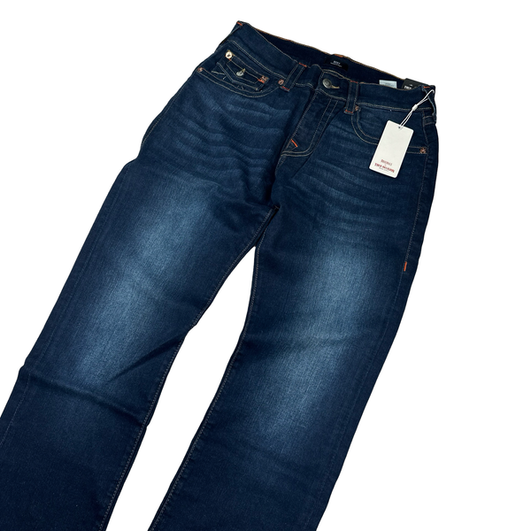 True Religion Ricky Relaxed Straight Fit Jeans - Medium