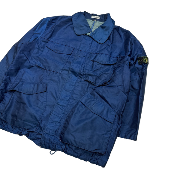 Stone Island 1994 Blue Formula Steel Multipocket Jacket - XXL