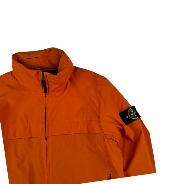 Stone Island 2019 Orange Soft Shell R Primaloft Jacket - Medium