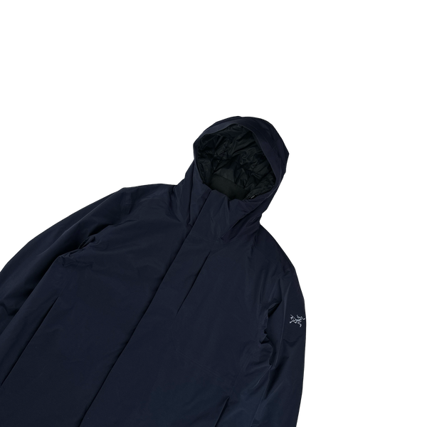 Arcteryx Navy Magnus Parka Gore-Tex Winter Jacket - Large