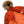 Load image into Gallery viewer, CP Company Orange 50 Fili Down Filled Puffer Jacket - Large
