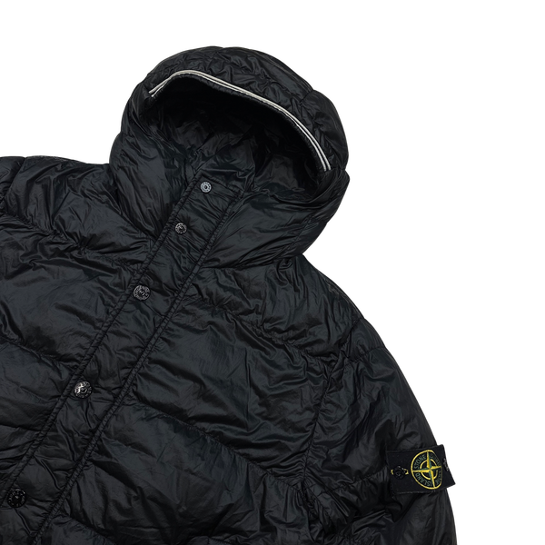 Stone Island 2013 Garment Dyed Puffer Jacket - XXL