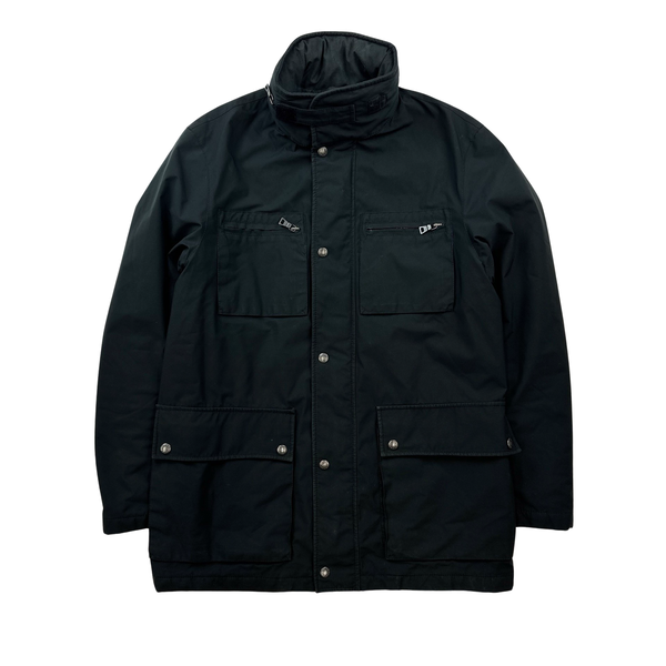 Prada Multi Pocket Nylon Wind Stopper Jacket - Large