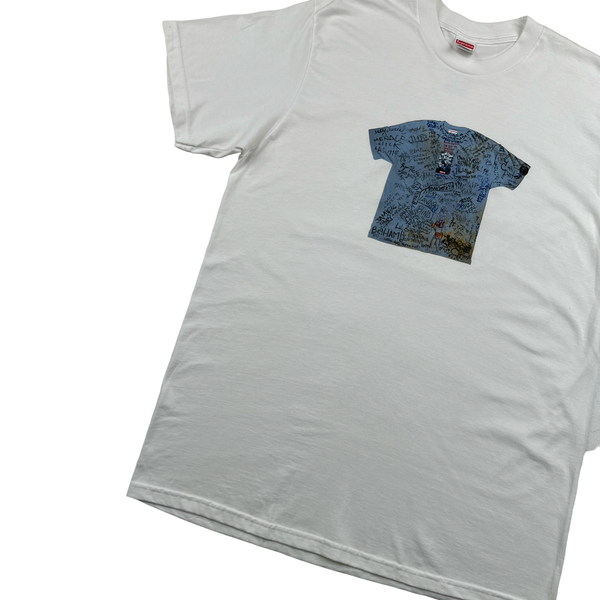 Supreme Graphic 30th Anni First T Shirt - Large