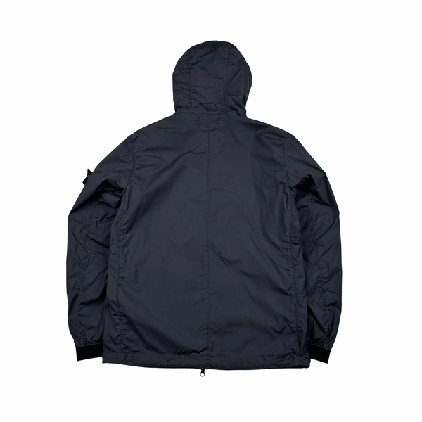 Stone Island 2022 Navy Nylon Skin Touch TC Jacket - XL & Small